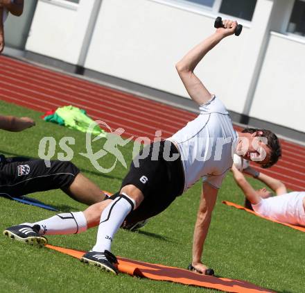 Fussball.  Erste Liga. WAC St.Andrae, Training. Christian Falk. Wolfsberg, 1.7.2010.
Foto: Kuess

---
pressefotos, pressefotografie, kuess, qs, qspictures, sport, bild, bilder, bilddatenbank