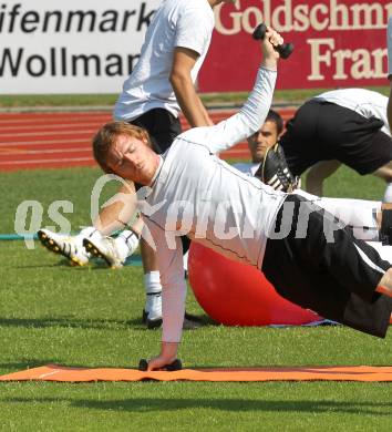 Fussball.  Erste Liga. WAC St.Andrae, Training. Matthias Berchtold. Wolfsberg, 1.7.2010.
Foto: Kuess

---
pressefotos, pressefotografie, kuess, qs, qspictures, sport, bild, bilder, bilddatenbank