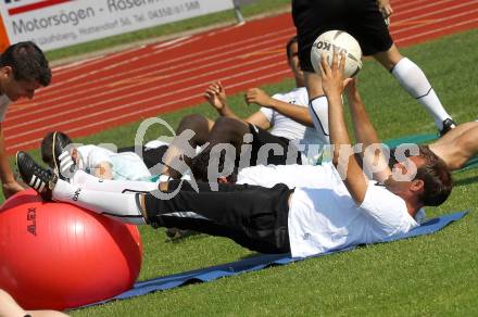 Fussball.  Erste Liga. WAC St.Andrae, Training. Marco Reich. Wolfsberg, 1.7.2010.
Foto: Kuess

---
pressefotos, pressefotografie, kuess, qs, qspictures, sport, bild, bilder, bilddatenbank