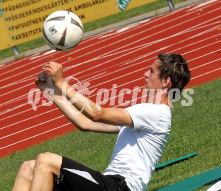 Fussball.  Erste Liga. WAC St.Andrae, Training. Patrick Pfennich. Wolfsberg, 1.7.2010.
Foto: Kuess

---
pressefotos, pressefotografie, kuess, qs, qspictures, sport, bild, bilder, bilddatenbank