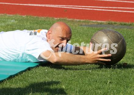 Fussball.  Erste Liga. WAC St.Andrae, Training. Co-Trainer Slobodan Grubor. Wolfsberg, 1.7.2010.
Foto: Kuess

---
pressefotos, pressefotografie, kuess, qs, qspictures, sport, bild, bilder, bilddatenbank