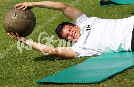 Fussball.  Erste Liga. WAC St.Andrae, Training. Roland Putsche. Wolfsberg, 1.7.2010.
Foto: Kuess

---
pressefotos, pressefotografie, kuess, qs, qspictures, sport, bild, bilder, bilddatenbank