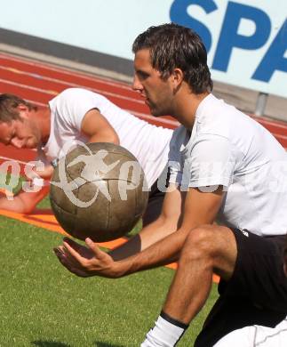 Fussball.  Erste Liga. WAC St.Andrae, Training. Sandro Zakany. Wolfsberg, 1.7.2010.
Foto: Kuess

---
pressefotos, pressefotografie, kuess, qs, qspictures, sport, bild, bilder, bilddatenbank