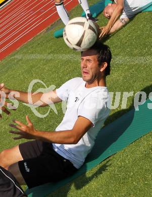 Fussball.  Erste Liga. WAC St.Andrae, Training. Sandro Zakany. Wolfsberg, 1.7.2010.
Foto: Kuess

---
pressefotos, pressefotografie, kuess, qs, qspictures, sport, bild, bilder, bilddatenbank