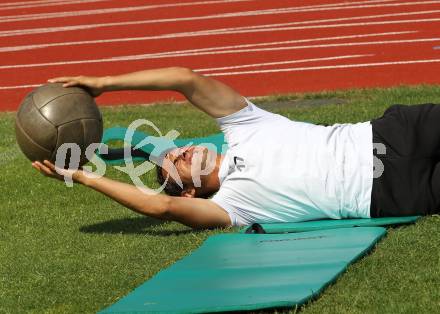 Fussball.  Erste Liga. WAC St.Andrae, Training. Nenad Jovanovic. Wolfsberg, 1.7.2010.
Foto: Kuess

---
pressefotos, pressefotografie, kuess, qs, qspictures, sport, bild, bilder, bilddatenbank