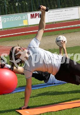 Fussball.  Erste Liga. WAC St.Andrae, Training. Dario Baldauf. Wolfsberg, 1.7.2010.
Foto: Kuess

---
pressefotos, pressefotografie, kuess, qs, qspictures, sport, bild, bilder, bilddatenbank