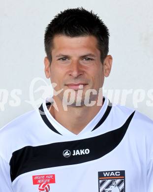 Fussball. Erste Liga. WAC/St. Andrae. Mannschaftsfototermin. Markus Kreuz. Wolfsberg, 1.7.2010.
Foto: Kuess
---
pressefotos, pressefotografie, kuess, qs, qspictures, sport, bild, bilder, bilddatenbank