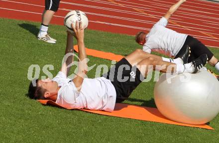 Fussball.  Erste Liga. WAC St.Andrae, Training. Markus Kreuz. Wolfsberg, 1.7.2010.
Foto: Kuess

---
pressefotos, pressefotografie, kuess, qs, qspictures, sport, bild, bilder, bilddatenbank