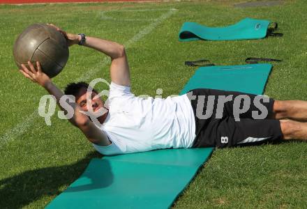 Fussball.  Erste Liga. WAC St.Andrae, Training. Gernot Messner. Wolfsberg, 1.7.2010.
Foto: Kuess

---
pressefotos, pressefotografie, kuess, qs, qspictures, sport, bild, bilder, bilddatenbank