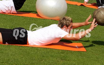 Fussball.  Erste Liga. WAC St.Andrae, Training. Michael Solbauer. Wolfsberg, 1.7.2010.
Foto: Kuess

---
pressefotos, pressefotografie, kuess, qs, qspictures, sport, bild, bilder, bilddatenbank