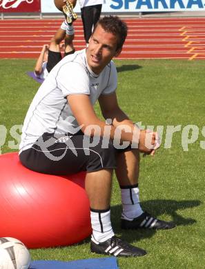 Fussball.  Erste Liga. WAC St.Andrae, Training. Thomas Pirker. Wolfsberg, 1.7.2010.
Foto: Kuess

---
pressefotos, pressefotografie, kuess, qs, qspictures, sport, bild, bilder, bilddatenbank