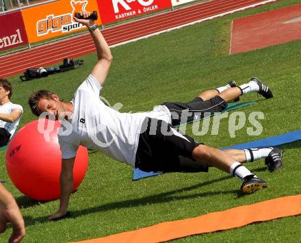 Fussball.  Erste Liga. WAC St.Andrae, Training. Gernot Messner. Wolfsberg, 1.7.2010.
Foto: Kuess

---
pressefotos, pressefotografie, kuess, qs, qspictures, sport, bild, bilder, bilddatenbank