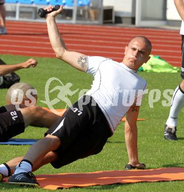 Fussball.  Erste Liga. WAC St.Andrae, Training. Stefan Korepp. Wolfsberg, 1.7.2010.
Foto: Kuess

---
pressefotos, pressefotografie, kuess, qs, qspictures, sport, bild, bilder, bilddatenbank