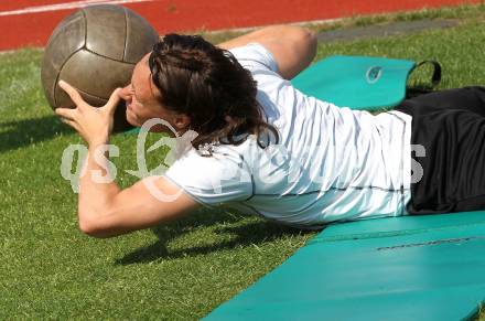 Fussball.  Erste Liga. WAC St.Andrae, Training. Dario Baldauf. Wolfsberg, 1.7.2010.
Foto: Kuess

---
pressefotos, pressefotografie, kuess, qs, qspictures, sport, bild, bilder, bilddatenbank