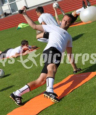 Fussball.  Erste Liga. WAC St.Andrae, Training. Hannes Jochum. Wolfsberg, 1.7.2010.
Foto: Kuess

---
pressefotos, pressefotografie, kuess, qs, qspictures, sport, bild, bilder, bilddatenbank