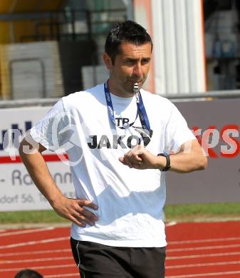 Fussball.  Erste Liga. WAC St.Andrae, Training. Trainer Nenad Bjelica. Wolfsberg, 1.7.2010.
Foto: Kuess

---
pressefotos, pressefotografie, kuess, qs, qspictures, sport, bild, bilder, bilddatenbank