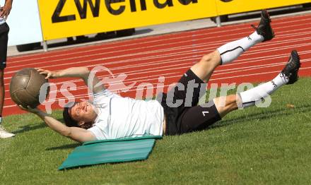 Fussball.  Erste Liga. WAC St.Andrae, Training. Dario Baldauf. Wolfsberg, 1.7.2010.
Foto: Kuess

---
pressefotos, pressefotografie, kuess, qs, qspictures, sport, bild, bilder, bilddatenbank