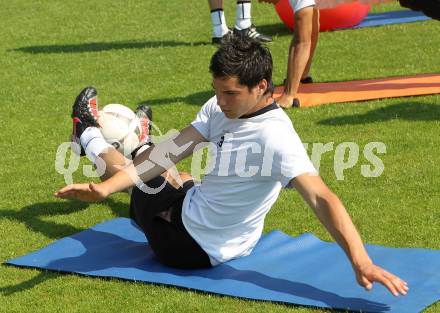 Fussball.  Erste Liga. WAC St.Andrae, Training. Roland Putsche. Wolfsberg, 1.7.2010.
Foto: Kuess

---
pressefotos, pressefotografie, kuess, qs, qspictures, sport, bild, bilder, bilddatenbank