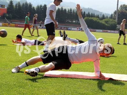 Fussball.  Erste Liga. WAC St.Andrae, Training. Matthias Berchtold. Wolfsberg, 1.7.2010.
Foto: Kuess

---
pressefotos, pressefotografie, kuess, qs, qspictures, sport, bild, bilder, bilddatenbank