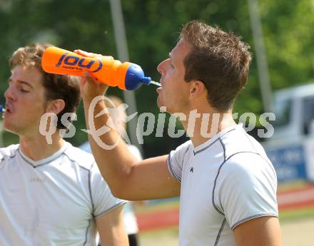 Fussball.  Erste Liga. WAC St.Andrae, Training. Thomas Pirker. Wolfsberg, 1.7.2010.
Foto: Kuess

---
pressefotos, pressefotografie, kuess, qs, qspictures, sport, bild, bilder, bilddatenbank