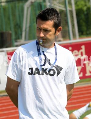 Fussball.  Erste Liga. WAC St.Andrae, Training. Nenad Bjelica. Wolfsberg, 1.7.2010.
Foto: Kuess

---
pressefotos, pressefotografie, kuess, qs, qspictures, sport, bild, bilder, bilddatenbank