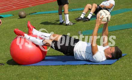 Fussball.  Erste Liga. WAC St.Andrae, Training. Sandro Gotal. Wolfsberg, 1.7.2010.
Foto: Kuess

---
pressefotos, pressefotografie, kuess, qs, qspictures, sport, bild, bilder, bilddatenbank