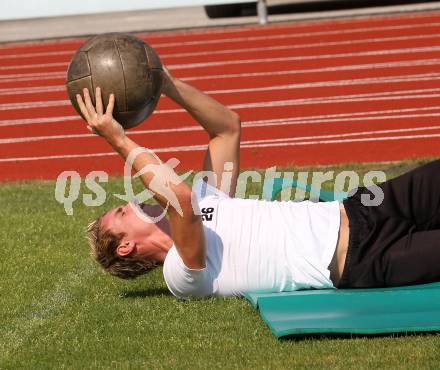 Fussball.  Erste Liga. WAC St.Andrae, Training. Michael Solbauer. Wolfsberg, 1.7.2010.
Foto: Kuess

---
pressefotos, pressefotografie, kuess, qs, qspictures, sport, bild, bilder, bilddatenbank