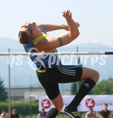 Leichtathletik. Oesterreichische Meisterschaft. Hochsprung Maenner. Roland Schwarzl (UNION Salzburg LA). Villach, am 11.7.2010.
Foto: Kuess
---
pressefotos, pressefotografie, kuess, qs, qspictures, sport, bild, bilder, bilddatenbank