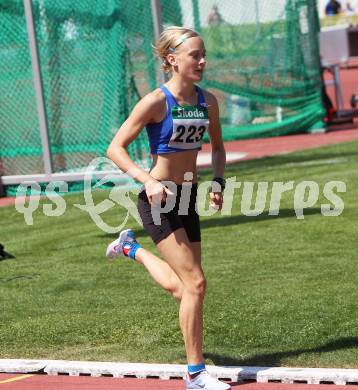 Leichtathletik. Oesterreichische Meisterschaft. 1500 Meter Frauen. Jennifer Wenth. Villach, am 10.7.2010.
Foto: Kuess
---
pressefotos, pressefotografie, kuess, qs, qspictures, sport, bild, bilder, bilddatenbank