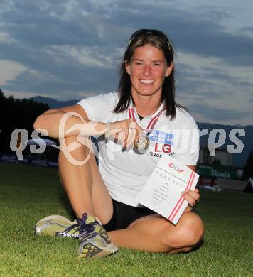 Leichtathletik. Oesterreichische Meisterschaft. 400 Meter Frauen. Betina Germann. Villach, am 10.7.2010.
Foto: Kuess
---
pressefotos, pressefotografie, kuess, qs, qspictures, sport, bild, bilder, bilddatenbank