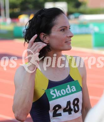 Leichtathletik. Oesterreichische Meisterschaft. 100 Meter Frauen. Bianca Duerr. Villach, am 10.7.2010.
Foto: Kuess
---
pressefotos, pressefotografie, kuess, qs, qspictures, sport, bild, bilder, bilddatenbank