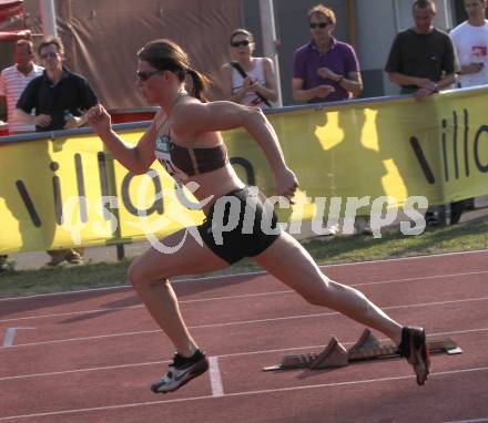 Leichtathletik. Oesterreichische Meisterschaft. 400 Meter Frauen. Betina Germann. Villach, am 10.7.2010.
Foto: Kuess
---
pressefotos, pressefotografie, kuess, qs, qspictures, sport, bild, bilder, bilddatenbank