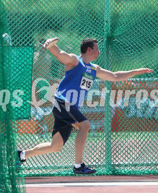 Leichtathletik. Oesterreichische Meisterschaft. Diskus. Gerhard Mayer (SVS Leichtathletik) Villach, am 11.7.2010.
Foto: Kuess
---
pressefotos, pressefotografie, kuess, qs, qspictures, sport, bild, bilder, bilddatenbank