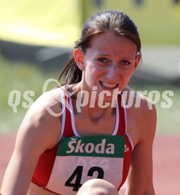 Leichtathletik. Oesterreichische Meisterschaft. 100 Meter Huerden Frauen. Julia Ban (DSG Wien). Villach, am 11.7.2010.
Foto: Kuess
---
pressefotos, pressefotografie, kuess, qs, qspictures, sport, bild, bilder, bilddatenbank