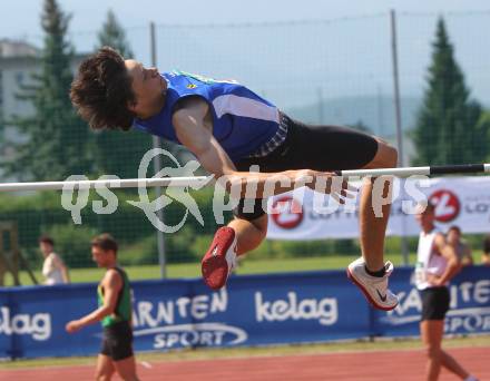 Leichtathletik. Oesterreichische Meisterschaft. Hochsprung Maenner. David Karlheinz (ULC Dornbirn). Villach, am 11.7.2010.
Foto: Kuess
---
pressefotos, pressefotografie, kuess, qs, qspictures, sport, bild, bilder, bilddatenbank