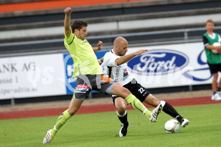 Fussball. Erste Liga. WAC/St. Andrae gegen FC PAX Gratkorn. Stephan Stueckler (WAC).  Wolfsberg, 13.7.2010. 
Foto: Kuess

---
pressefotos, pressefotografie, kuess, qs, qspictures, sport, bild, bilder, bilddatenbank