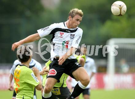 Fussball. Erste Liga. WAC/St. Andrae gegen FC PAX Gratkorn. Michael Sollbauer (WAC).  Wolfsberg, 13.7.2010. 
Foto: Kuess

---
pressefotos, pressefotografie, kuess, qs, qspictures, sport, bild, bilder, bilddatenbank