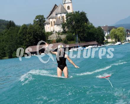 Schi Alpin. Kathrin Zettel. Poertschach/Woerthersee, 14.7.2010.
Foto: Kuess

---
pressefotos, pressefotografie, kuess, qs, qspictures, sport, bild, bilder, bilddatenbank