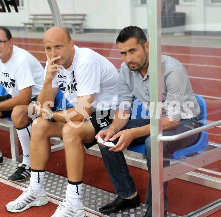 Fussball. Erste Liga. WAC/St. Andrae gegen FC PAX Gratkorn. Co-Trainer Slobodan Grubor, Trainer Nenad Bjelica (WAC).  Wolfsberg, 13.7.2010. 
Foto: Kuess

---
pressefotos, pressefotografie, kuess, qs, qspictures, sport, bild, bilder, bilddatenbank