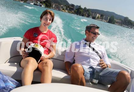 Schi Alpin. Kathrin Zettel, Valentin Hobel. Poertschach/Woerthersee, 14.7.2010.
Foto: Kuess

---
pressefotos, pressefotografie, kuess, qs, qspictures, sport, bild, bilder, bilddatenbank