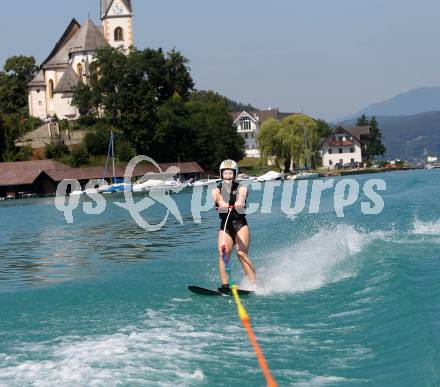 Schi Alpin. Kathrin Zettel. Poertschach/Woerthersee, 14.7.2010.
Foto: Kuess

---
pressefotos, pressefotografie, kuess, qs, qspictures, sport, bild, bilder, bilddatenbank