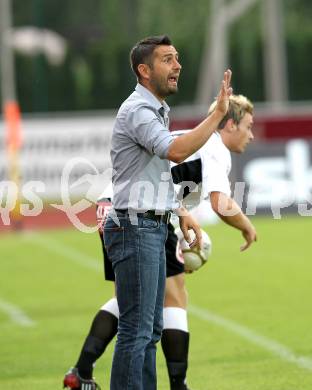 Fussball. Erste Liga. WAC/St. Andrae gegen FC PAX Gratkorn.  Trainer Nenad Bjelica (WAC).  Wolfsberg, 13.7.2010. 
Foto: Kuess

---
pressefotos, pressefotografie, kuess, qs, qspictures, sport, bild, bilder, bilddatenbank