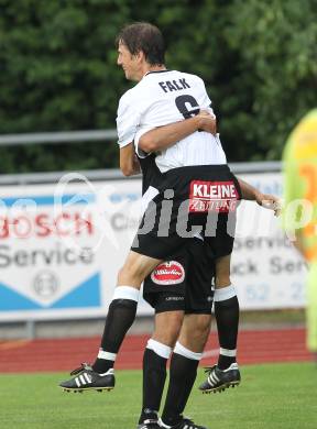 Fussball. Erste Liga. WAC/St. Andrae gegen FC PAX Gratkorn. Christian Falk (WAC).  Wolfsberg, 13.7.2010. 
Foto: Kuess

---
pressefotos, pressefotografie, kuess, qs, qspictures, sport, bild, bilder, bilddatenbank