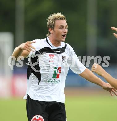 Fussball. Erste Liga. WAC/St. Andrae gegen FC PAX Gratkorn. Michael Sollbauer (WAC).  Wolfsberg, 13.7.2010. 
Foto: Kuess

---
pressefotos, pressefotografie, kuess, qs, qspictures, sport, bild, bilder, bilddatenbank