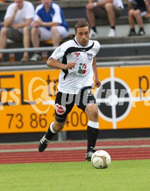 Fussball. Erste Liga. WAC/St. Andrae gegen FC PAX Gratkorn. Marco Reich (WAC).  Wolfsberg, 13.7.2010. 
Foto: Kuess

---
pressefotos, pressefotografie, kuess, qs, qspictures, sport, bild, bilder, bilddatenbank