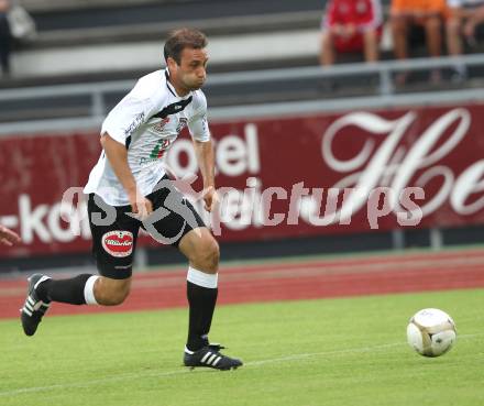 Fussball. Erste Liga. WAC/St. Andrae gegen FC PAX Gratkorn. Marco Reich (WAC).  Wolfsberg, 13.7.2010. 
Foto: Kuess

---
pressefotos, pressefotografie, kuess, qs, qspictures, sport, bild, bilder, bilddatenbank