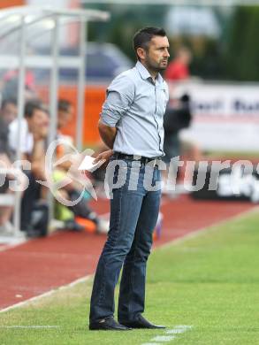 Fussball. Erste Liga. WAC/St. Andrae gegen FC PAX Gratkorn. Trainer Nenad Bjelica (WAC).  Wolfsberg, 13.7.2010. 
Foto: Kuess

---
pressefotos, pressefotografie, kuess, qs, qspictures, sport, bild, bilder, bilddatenbank