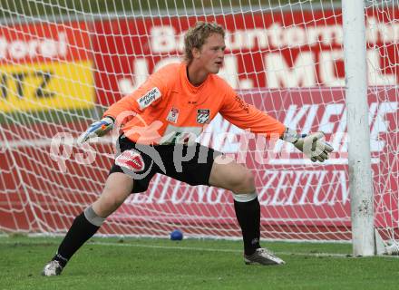 Fussball. Erste Liga. WAC/St. Andrae gegen FC PAX Gratkorn. Christian Dobnik (WAC).  Wolfsberg, 13.7.2010. 
Foto: Kuess

---
pressefotos, pressefotografie, kuess, qs, qspictures, sport, bild, bilder, bilddatenbank