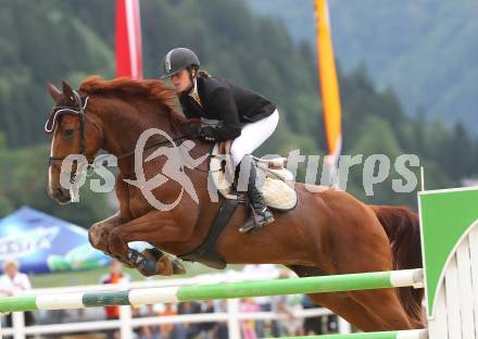 Springreiten. Kaerntner Meisterschaften. Marianne Schindele auf Irish Pepper. Treffen, am 18.7.2010.
Foto: Kuess
---
pressefotos, pressefotografie, kuess, qs, qspictures, sport, bild, bilder, bilddatenbank