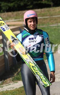 Schi Nordisch. Schispringen. FIS Sommer Cup. Lukas Mueller (AUT). Villach Alpenarena, am 17.7.2010.
Foto: Kuess
---
pressefotos, pressefotografie, kuess, qs, qspictures, sport, bild, bilder, bilddatenbank